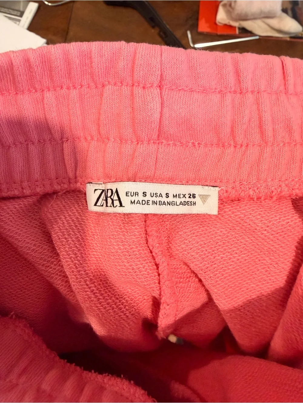 Zara soft pink